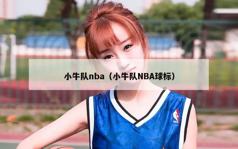 小牛队nba（小牛队NBA球标）