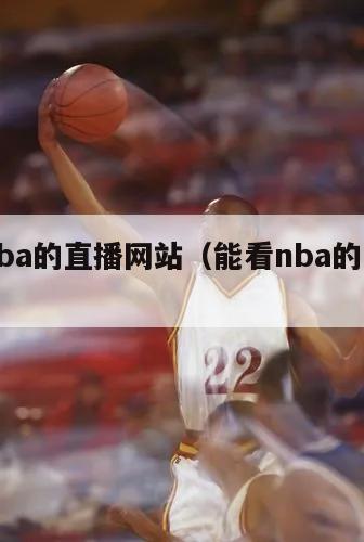 能看nba的直播网站（能看nba的直播网站）