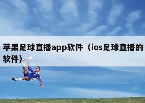 苹果足球直播app软件（ios足球直播的软件）