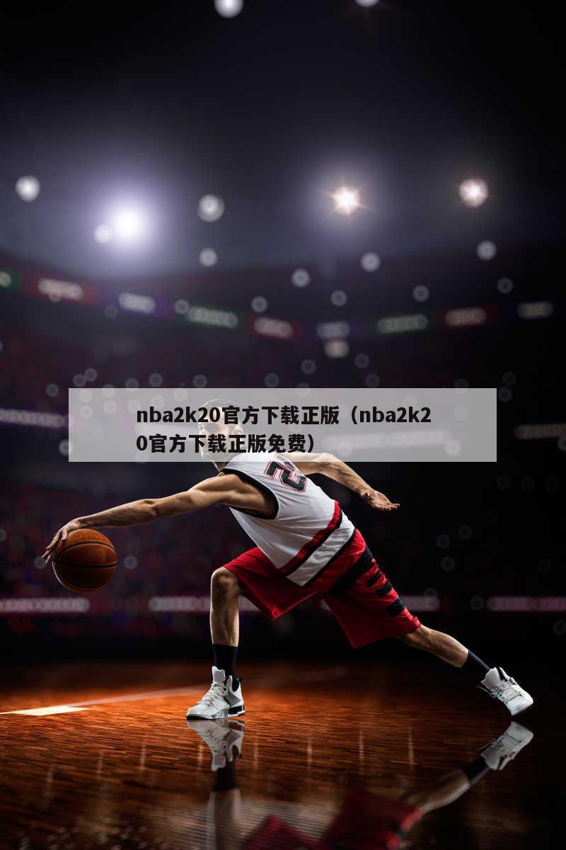 nba2k20官方下载正版（nba2k20官方下载正版免费）