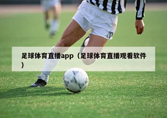 足球体育直播app（足球体育直播观看软件）