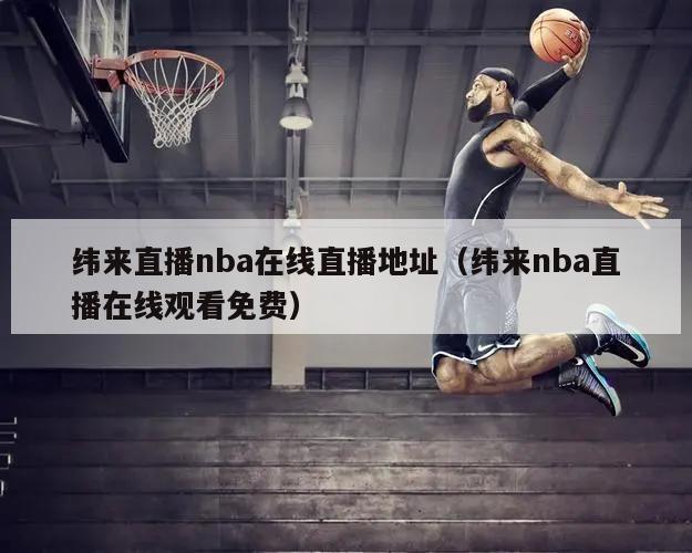 纬来直播nba在线直播地址（纬来nba直播在线观看免费）