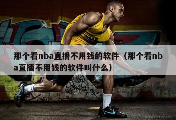 那个看nba直播不用钱的软件（那个看nba直播不用钱的软件叫什么）