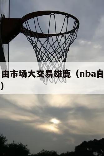 NBA自由市场大交易雄鹿（nba自由市场交易日）