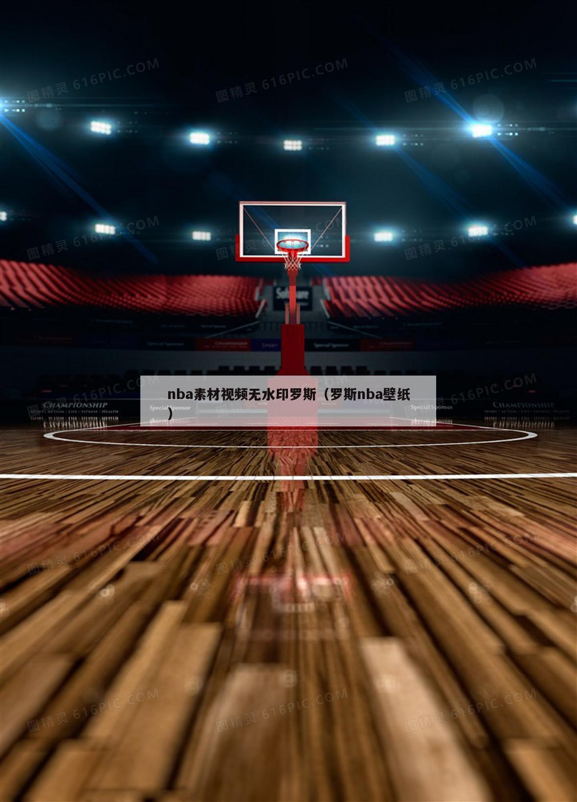 nba素材视频无水印罗斯（罗斯nba壁纸）