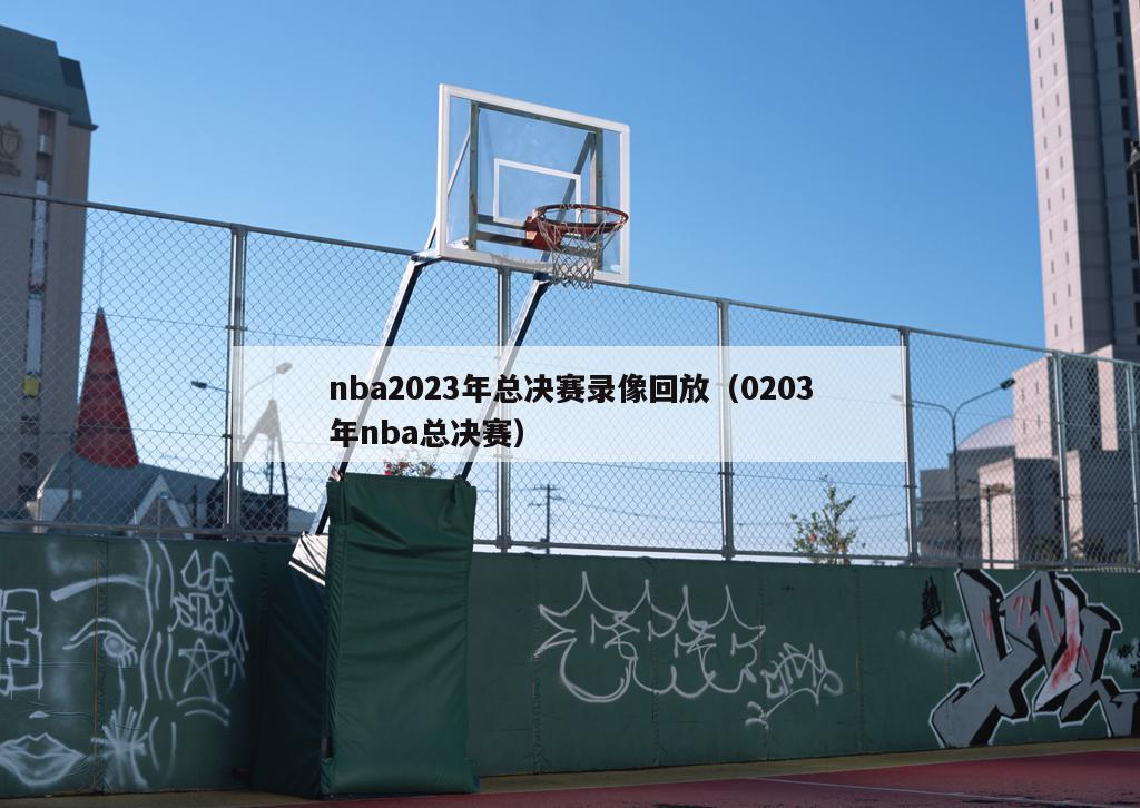 nba2023年总决赛录像回放（0203年nba总决赛）