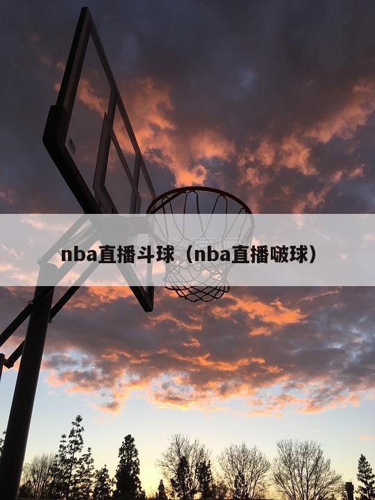 nba直播斗球（nba直播啵球）