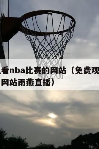 免费观看nba比赛的网站（免费观看nba比赛的网站雨燕直播）